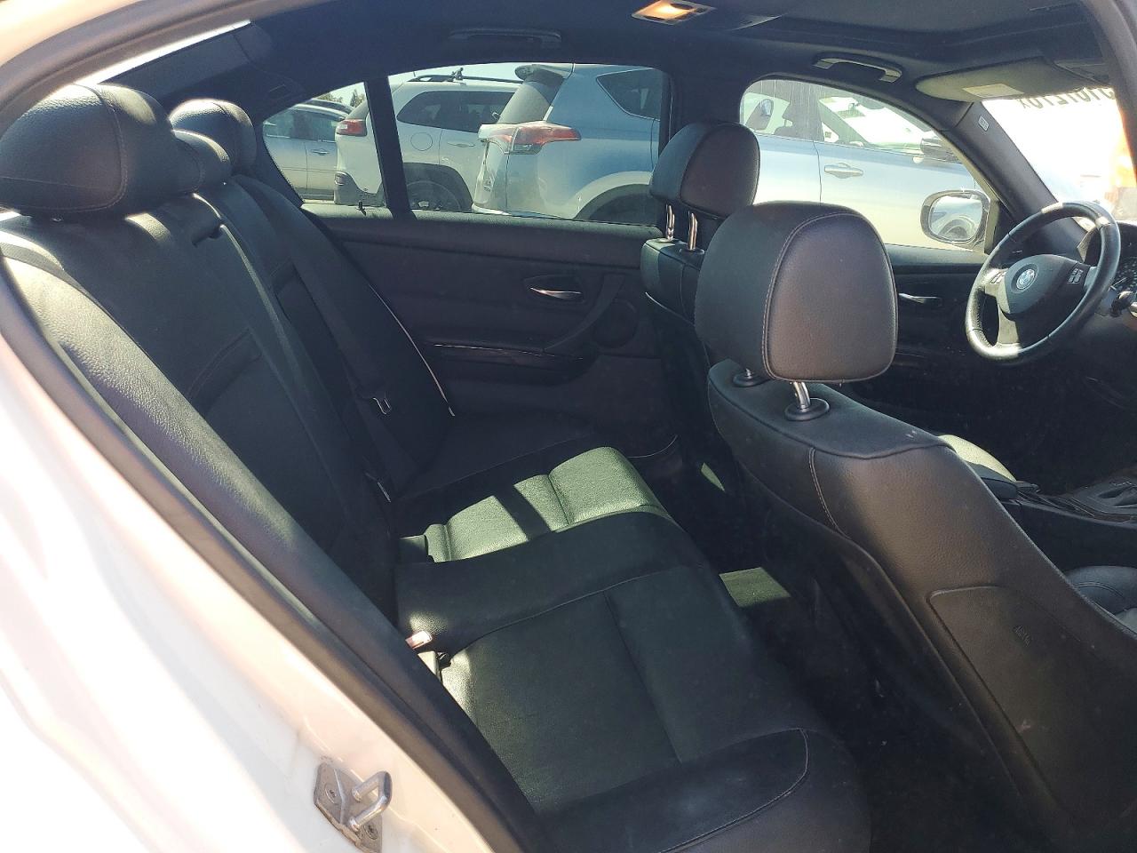 2011 Bmw 335 D Белый vin: WBAPN7C59BA782101
