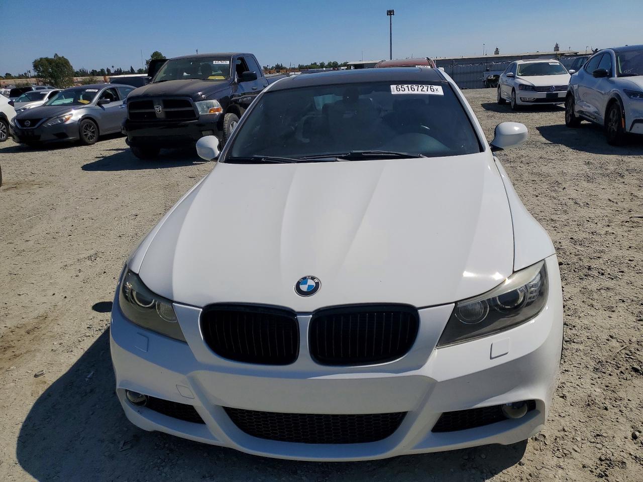 2011 Bmw 335 D Белый vin: WBAPN7C59BA782101