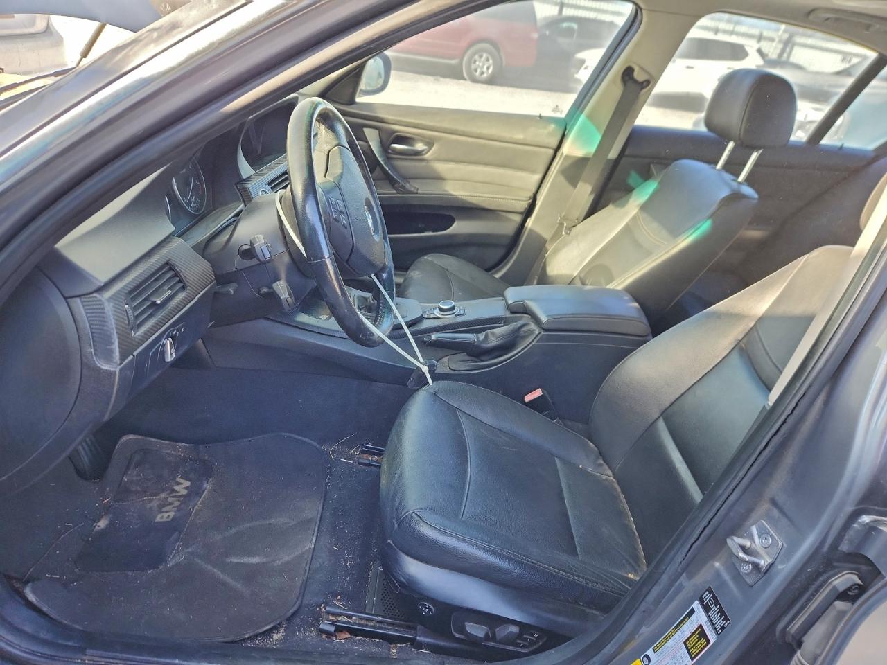 2011 Bmw 3 Series 328i Gray vin: WBAPN7C59BF183976