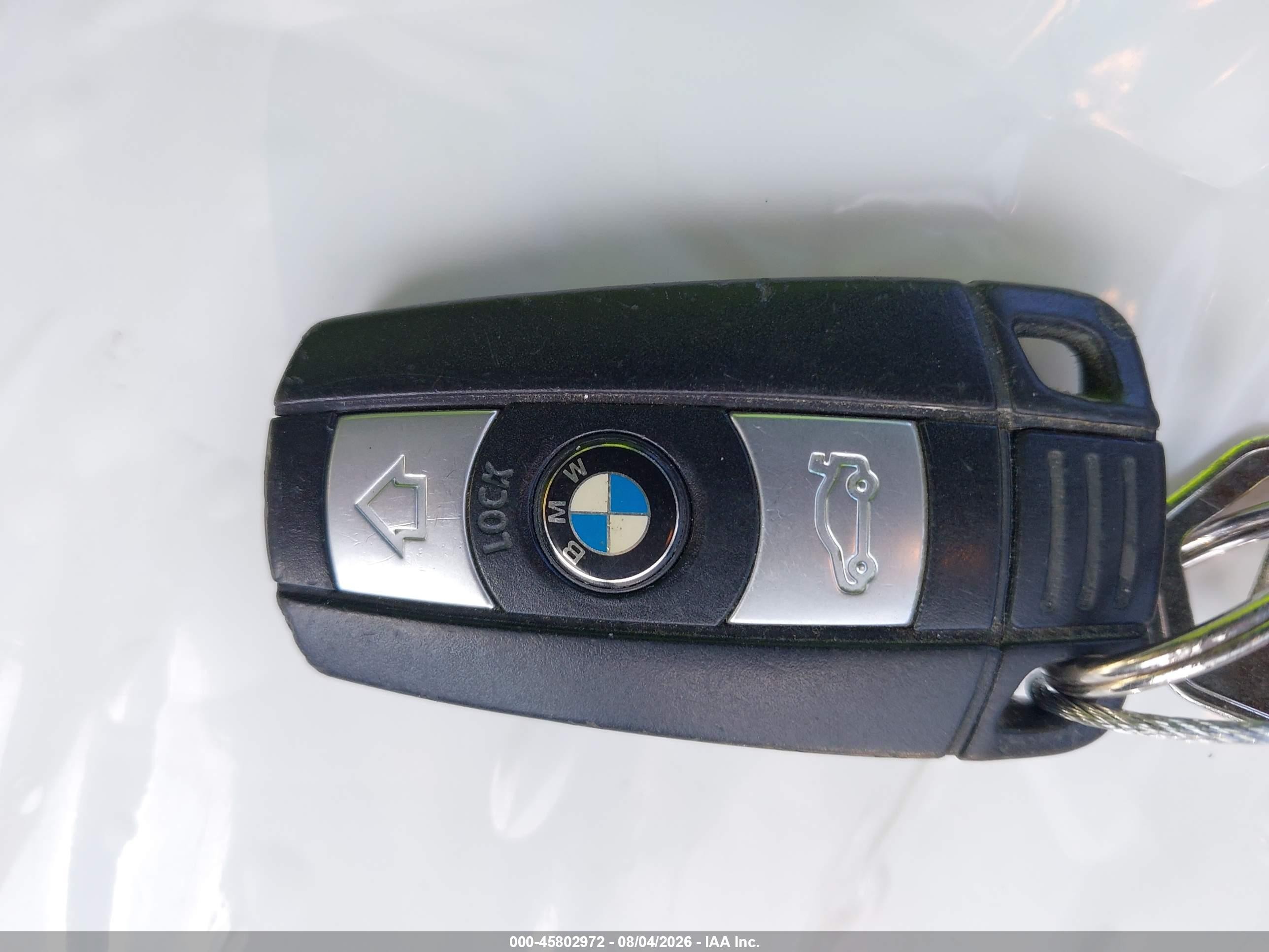 2011 Bmw 335d   Gray vin: WBAPN7C5XBA949419