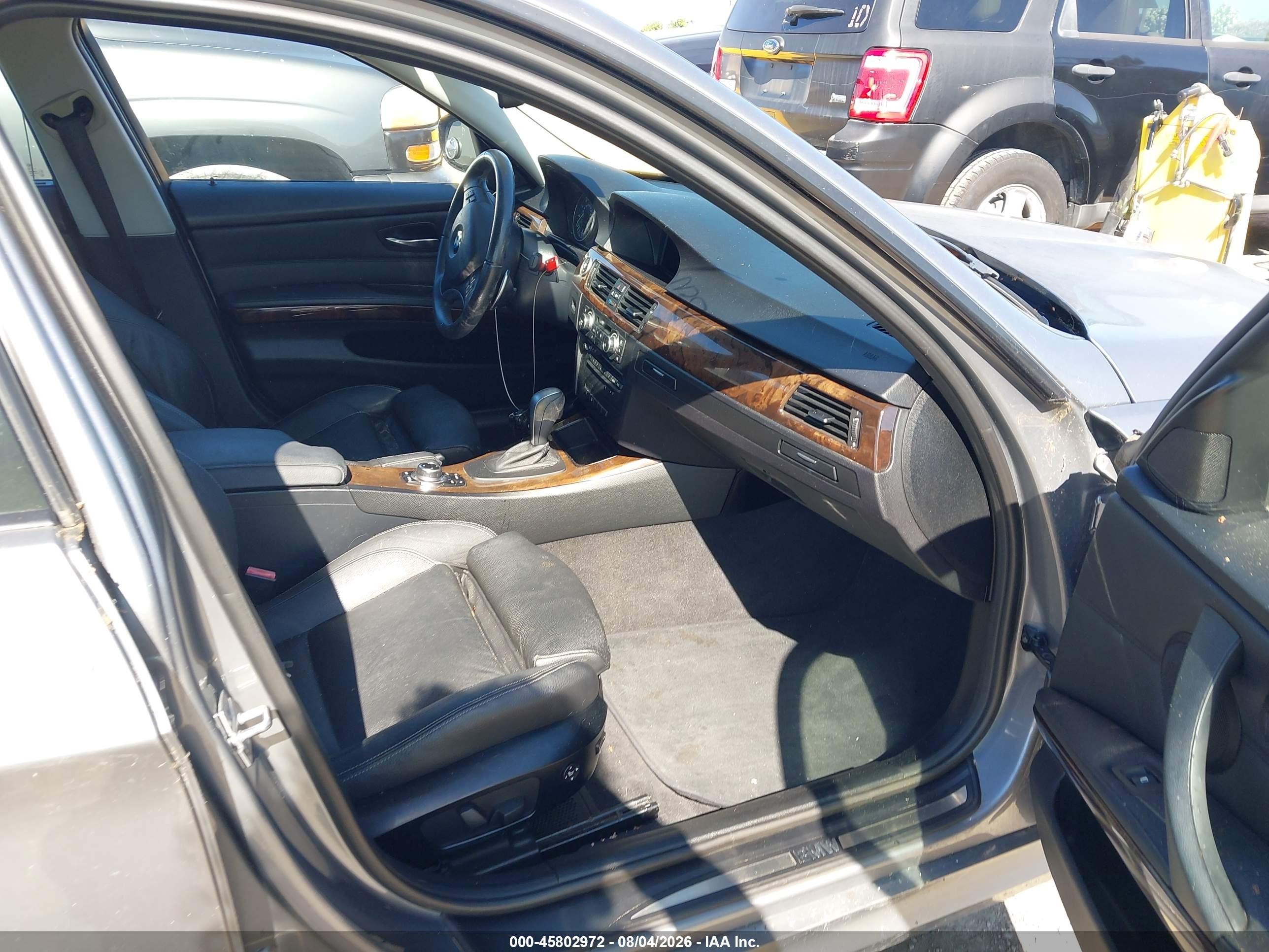 2011 Bmw 335d   Gray vin: WBAPN7C5XBA949419