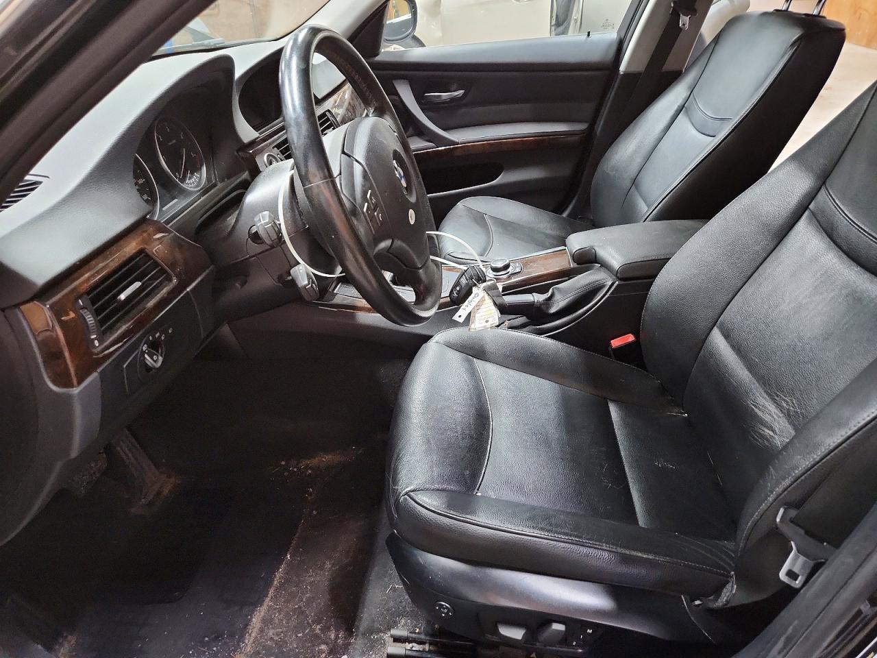 2011 Bmw 335 D Black vin: WBAPN7C5XBF184554