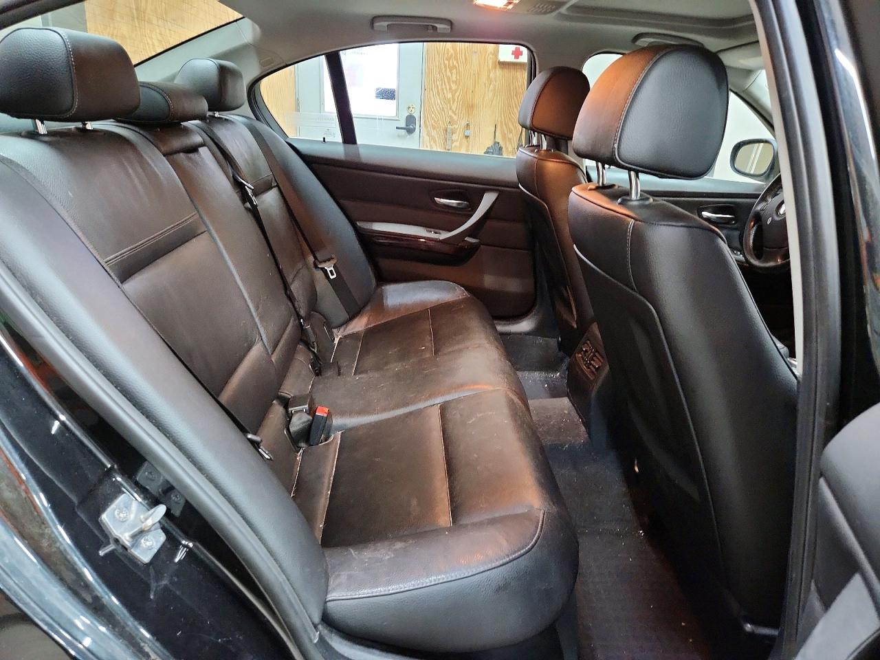 2011 Bmw 335 D Black vin: WBAPN7C5XBF184554