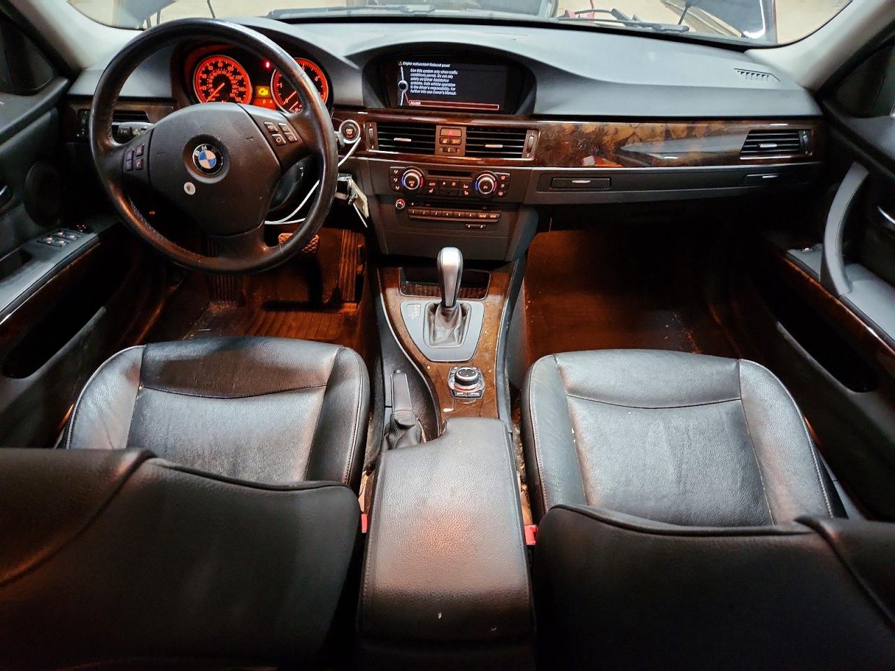 2011 Bmw 335 D Black vin: WBAPN7C5XBF184554