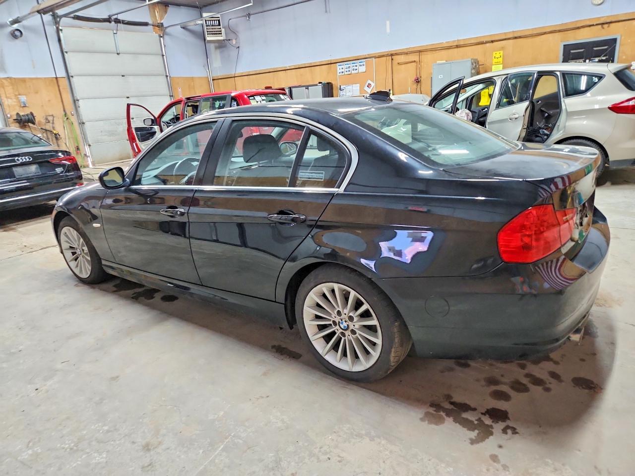 2011 Bmw 335 D Black vin: WBAPN7C5XBF184554
