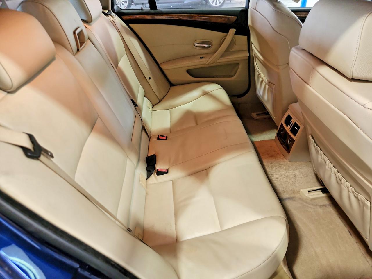 2008 Bmw 535 Xi Blue vin: WBAPT73528CX00888