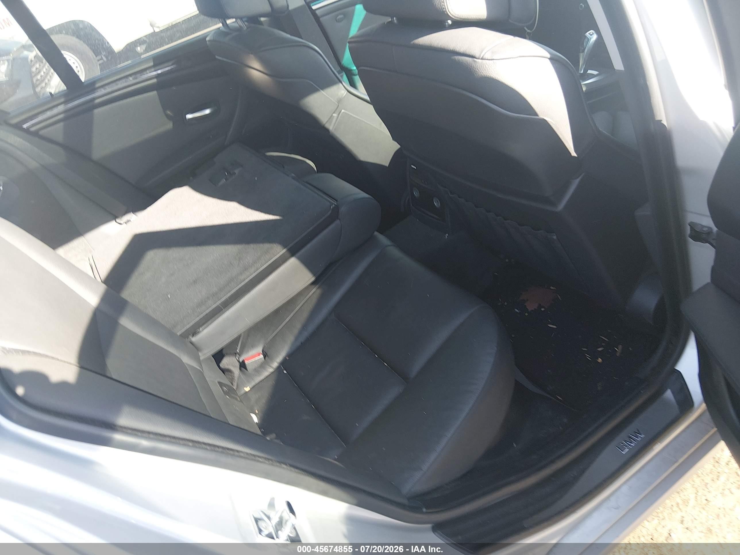 2009 Bmw 535i Xdrive Серебряный vin: WBAPT73529CX02433