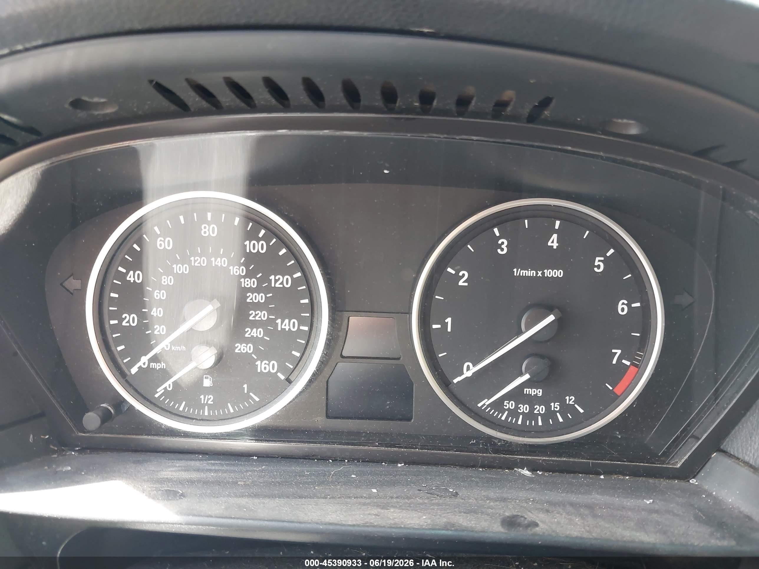 2008 Bmw 535xi   Dark Blue vin: WBAPT73538CX02259