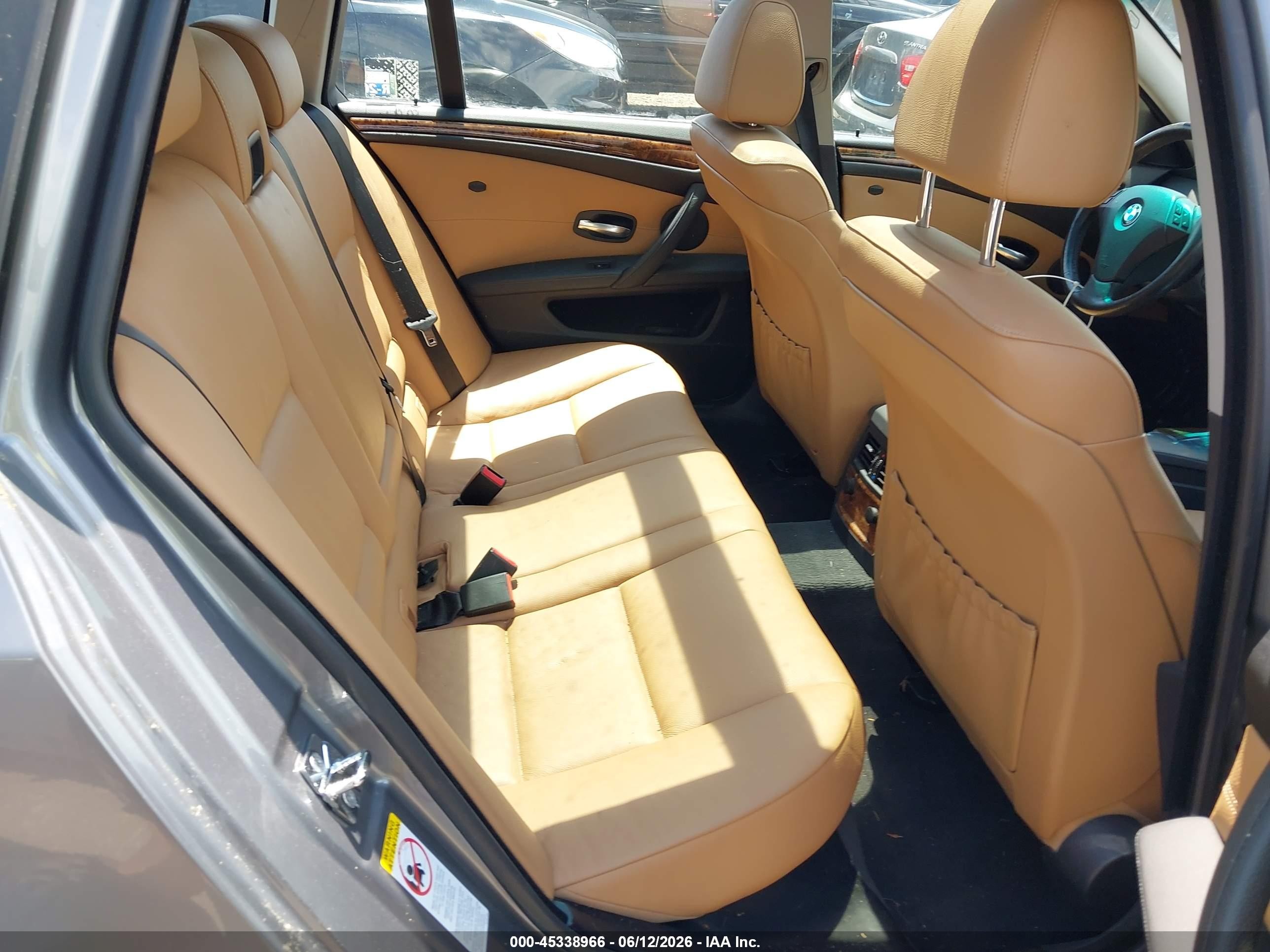 2008 Bmw 535xi   Gray vin: WBAPT735X8CX00332
