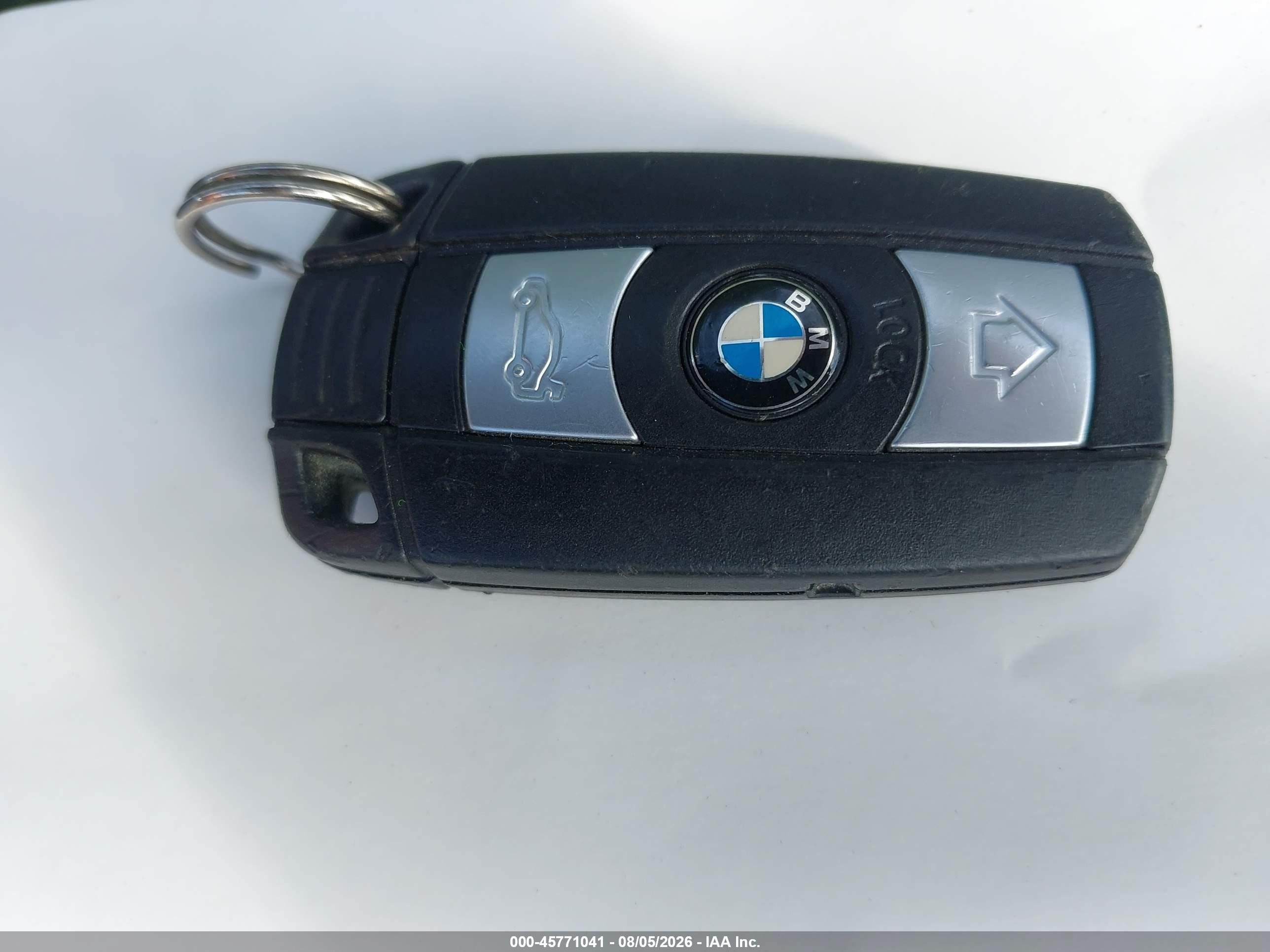2010 Bmw 535i Xdrive Dark Blue vin: WBAPT7C53AC237388