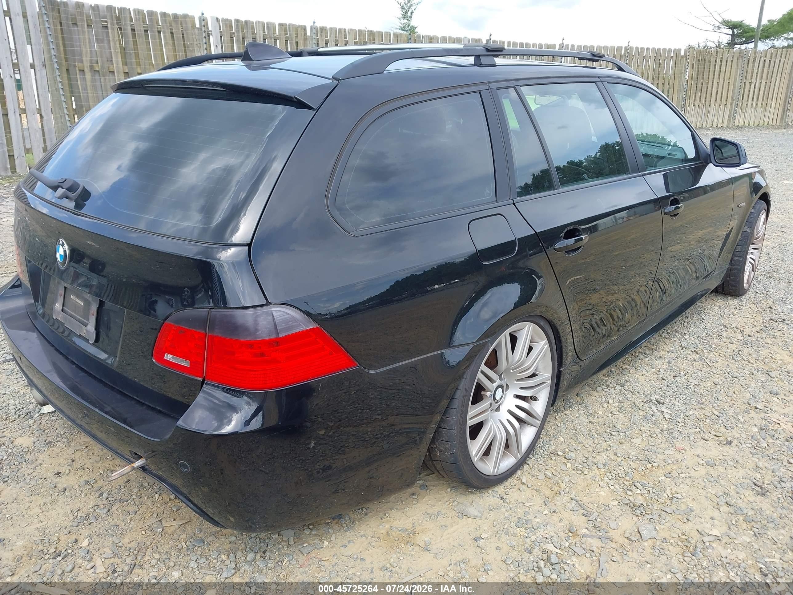2010 Bmw 535i Xdrive Black vin: WBAPT7C54AC237562