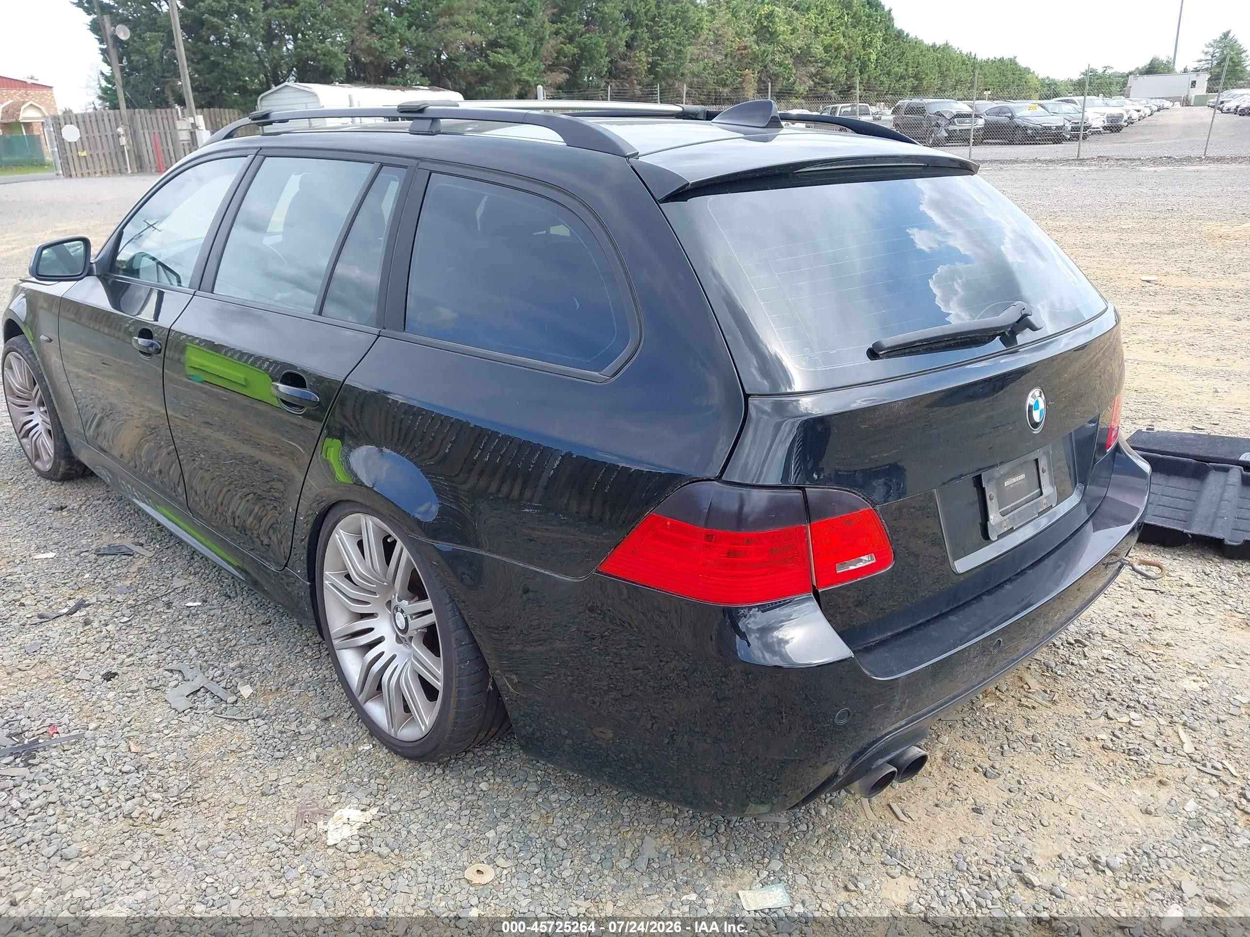 2010 Bmw 535i Xdrive Black vin: WBAPT7C54AC237562