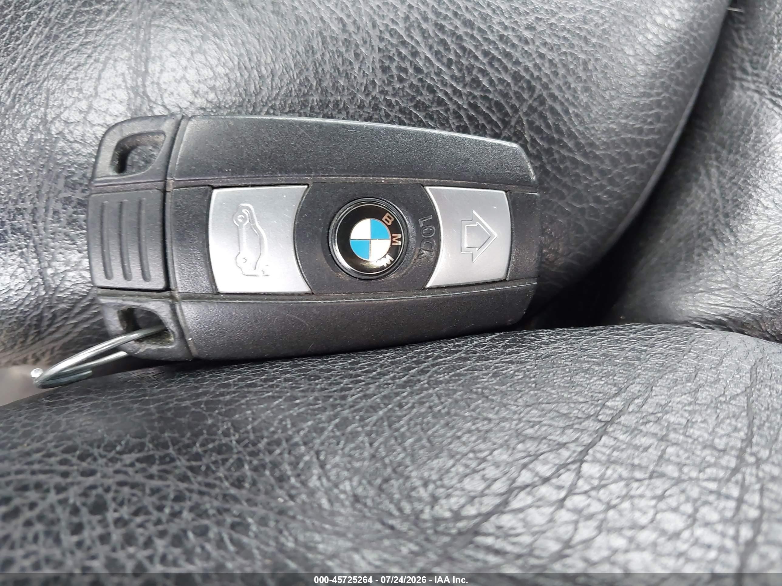 2010 Bmw 535i Xdrive Black vin: WBAPT7C54AC237562