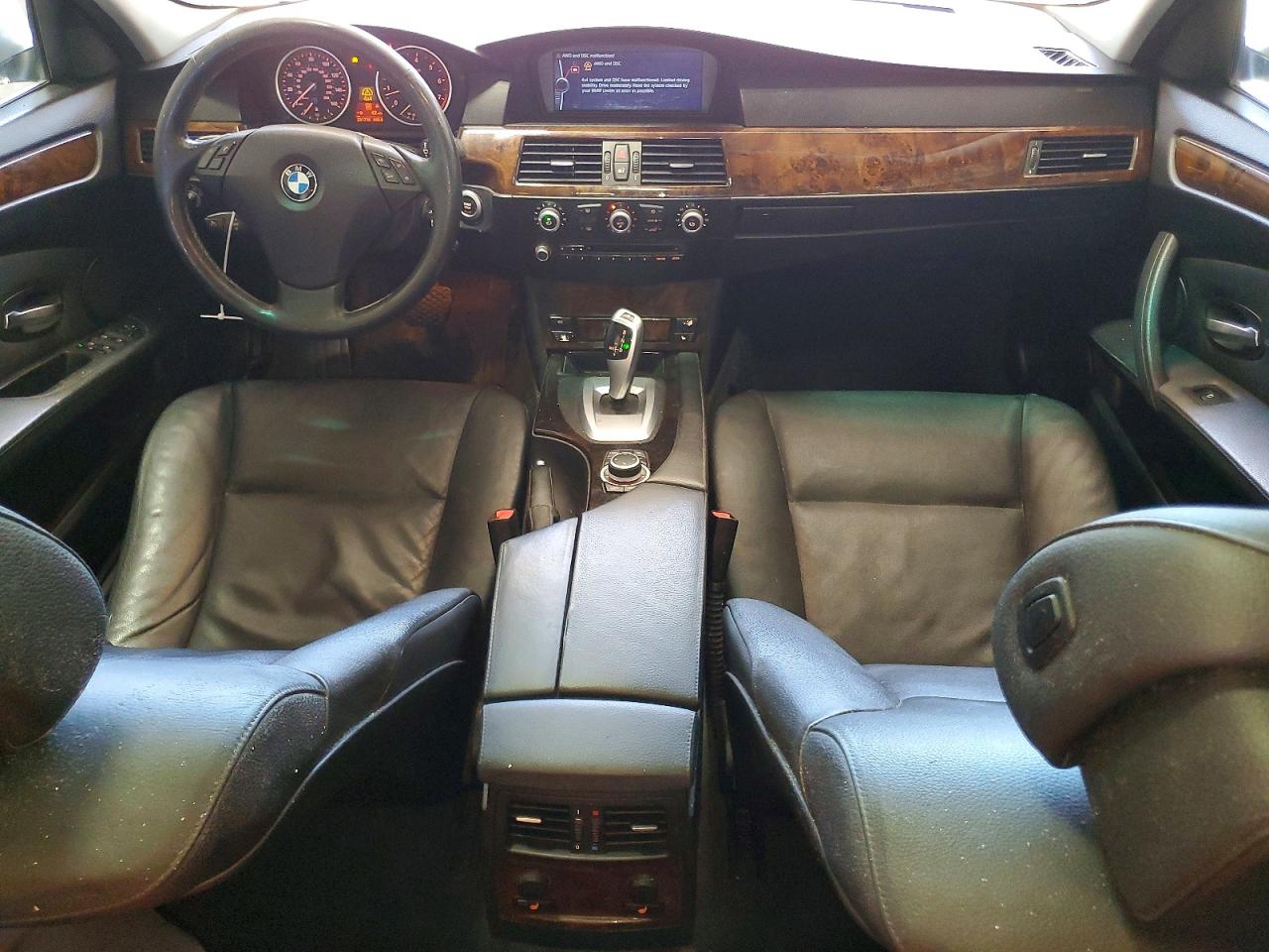 2010 Bmw 535 Xi Silver vin: WBAPT7C58AC237970