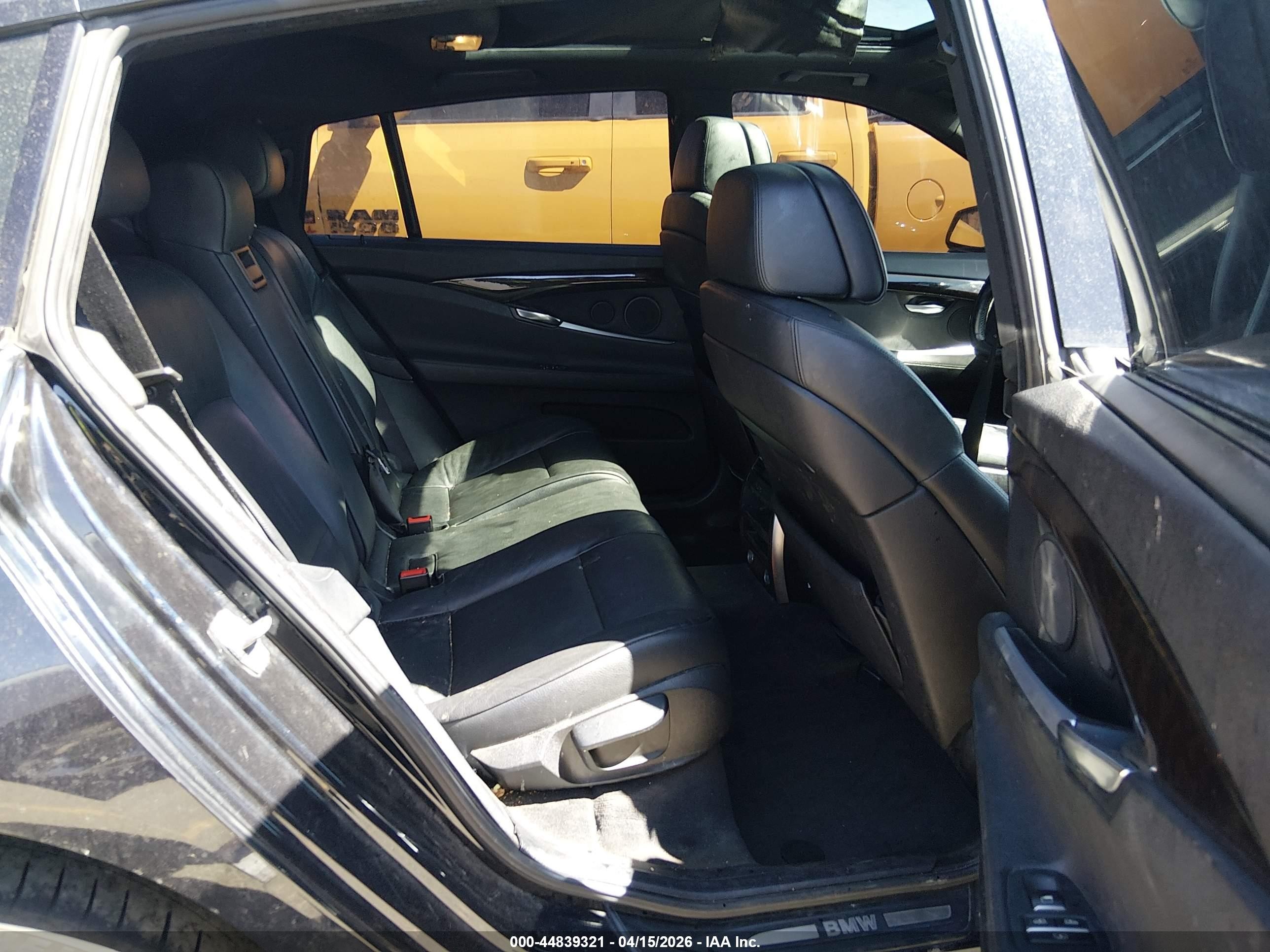2013 Bmw 550i Gran Turismo   Blue vin: WBASN0C56DDW92679
