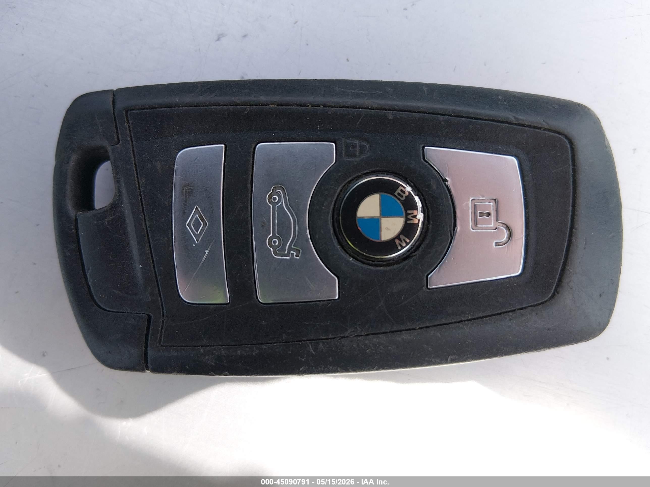 2011 Bmw 535i Gran Turismo   Gray vin: WBASN2C50BC201697