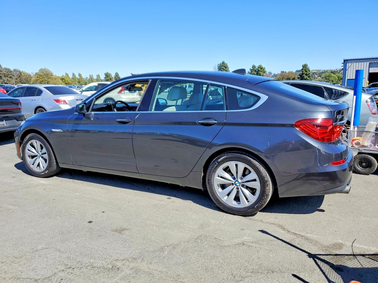 2012 Bmw 535 Igt Charcoal vin: WBASN2C51CC202021