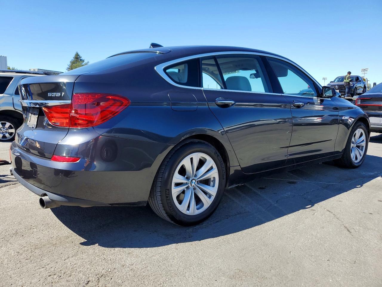 2012 Bmw 535 Igt Charcoal vin: WBASN2C51CC202021