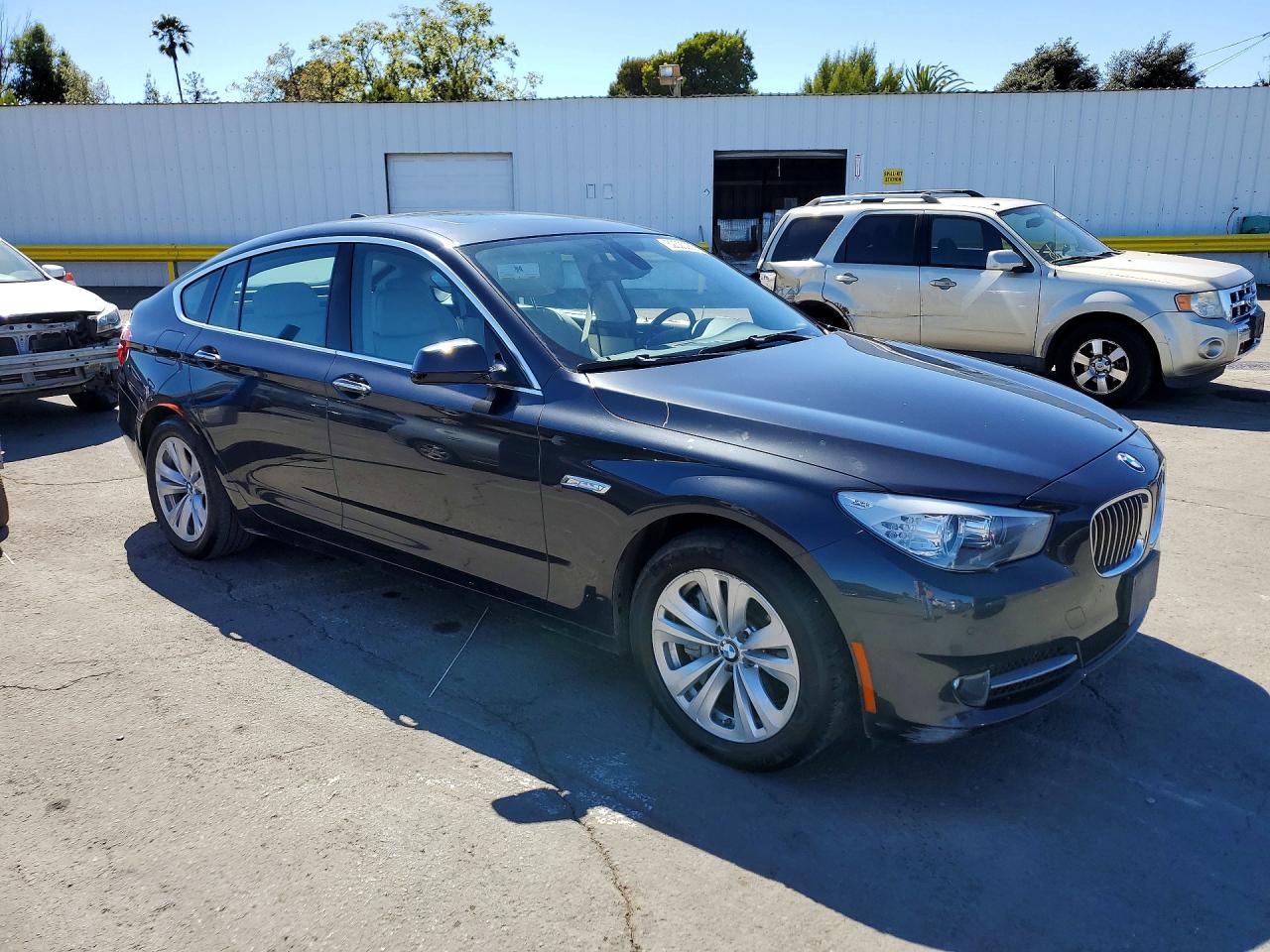 2012 Bmw 535 Igt Charcoal vin: WBASN2C51CC202021
