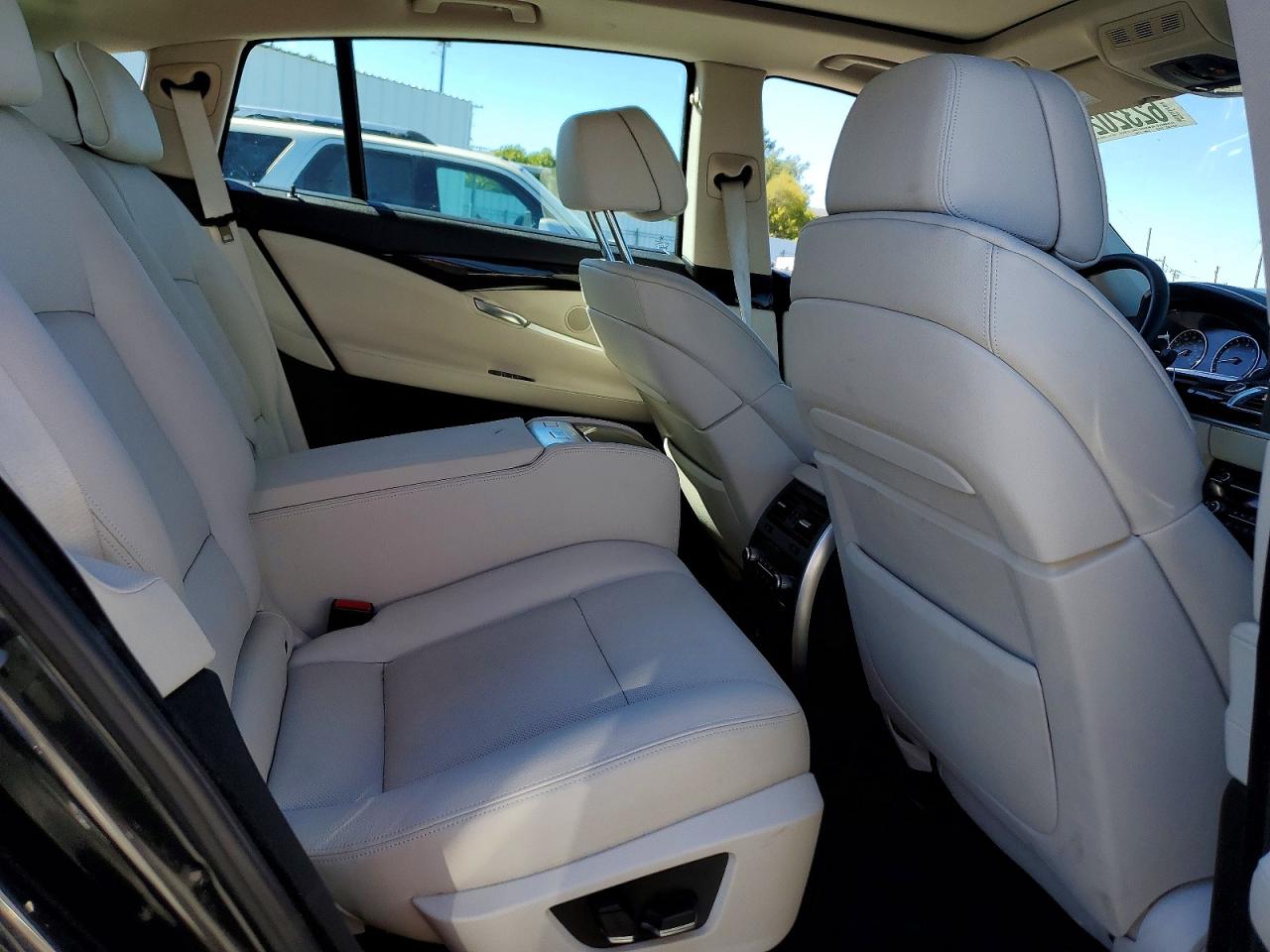 2012 Bmw 535 Igt Charcoal vin: WBASN2C51CC202021