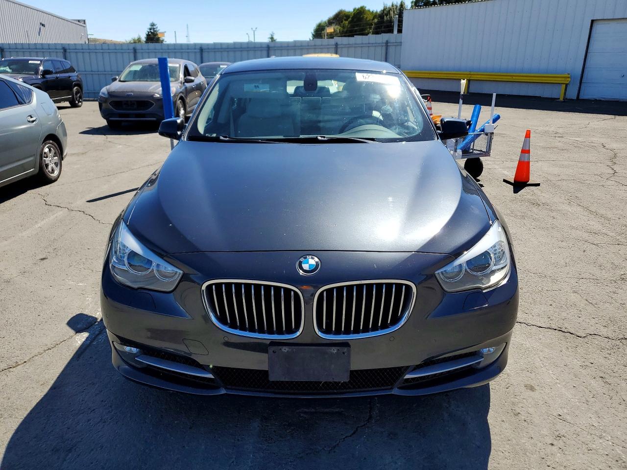 2012 Bmw 535 Igt Charcoal vin: WBASN2C51CC202021