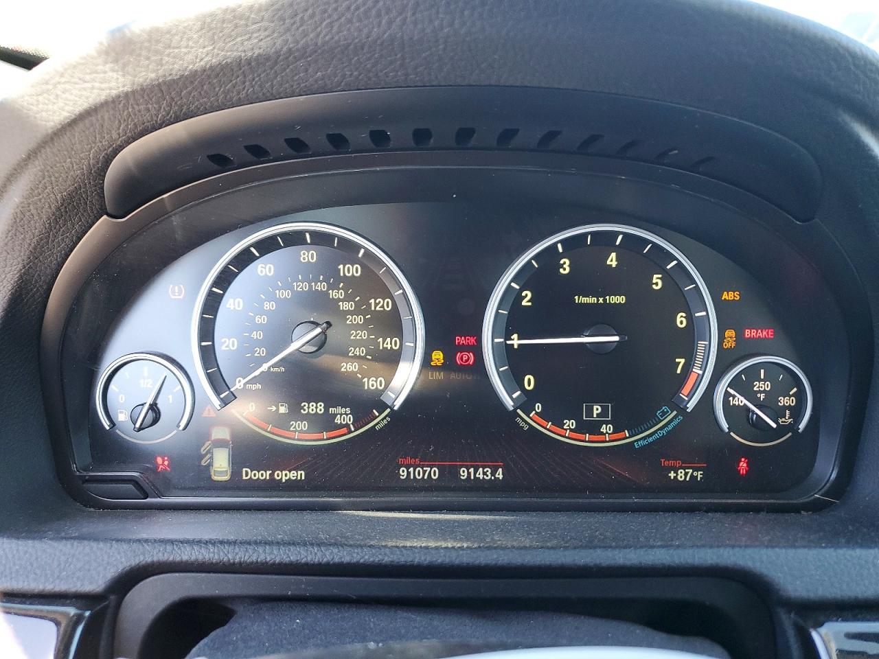 2012 Bmw 535 Igt Charcoal vin: WBASN2C51CC202021