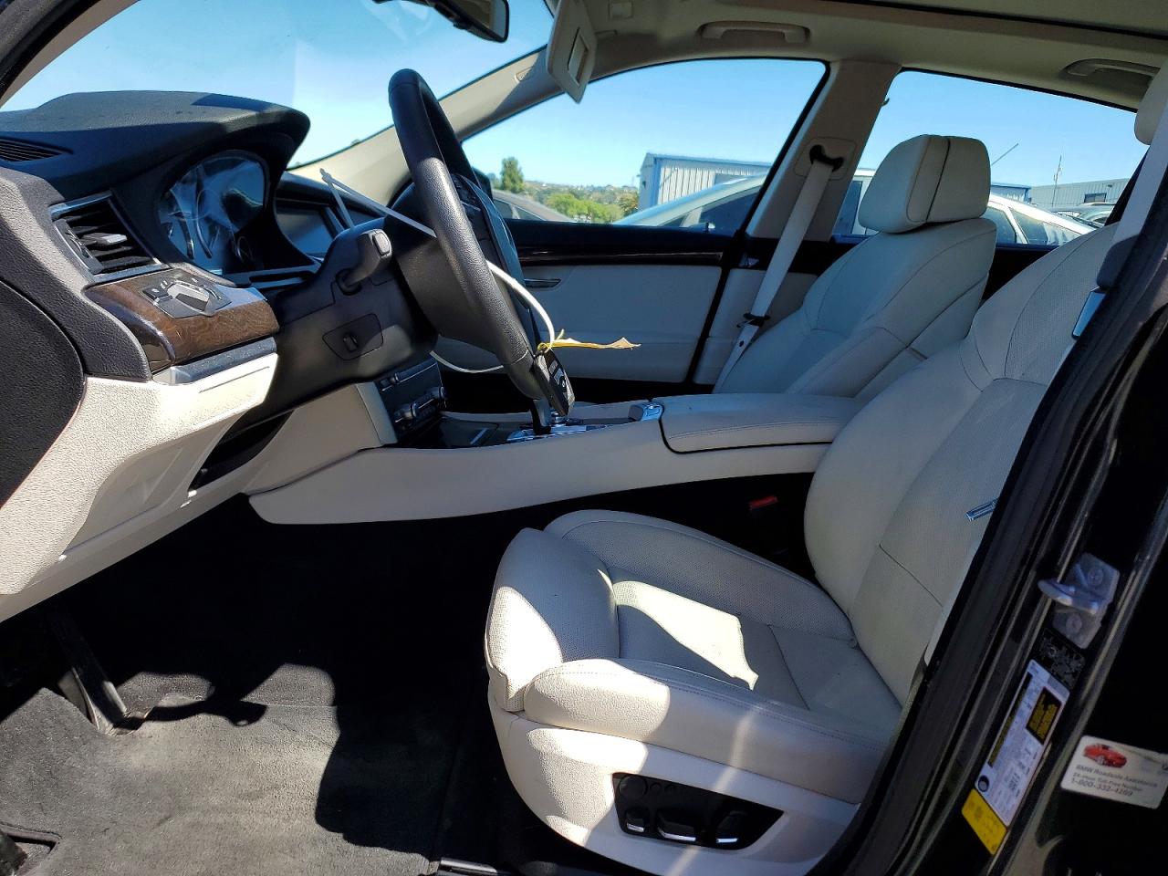 2012 Bmw 535 Igt Charcoal vin: WBASN2C51CC202021