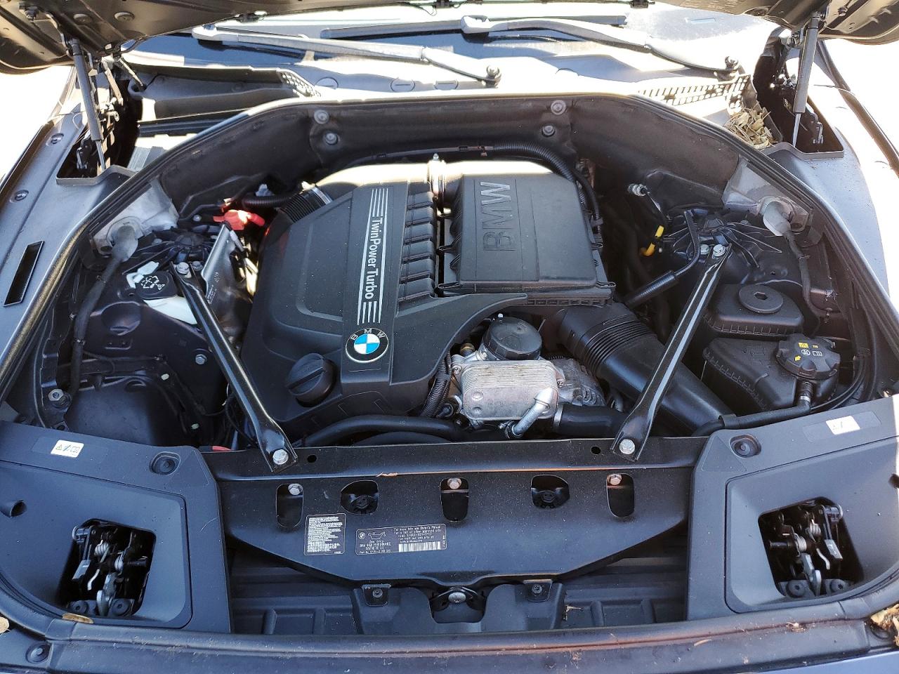 2012 Bmw 535 Igt Charcoal vin: WBASN2C51CC202021