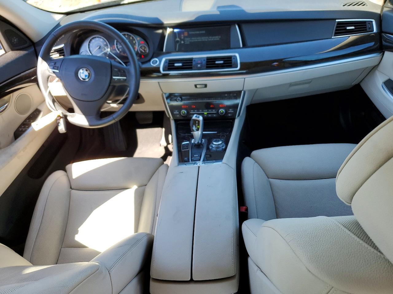 2012 Bmw 535 Igt Charcoal vin: WBASN2C51CC202021