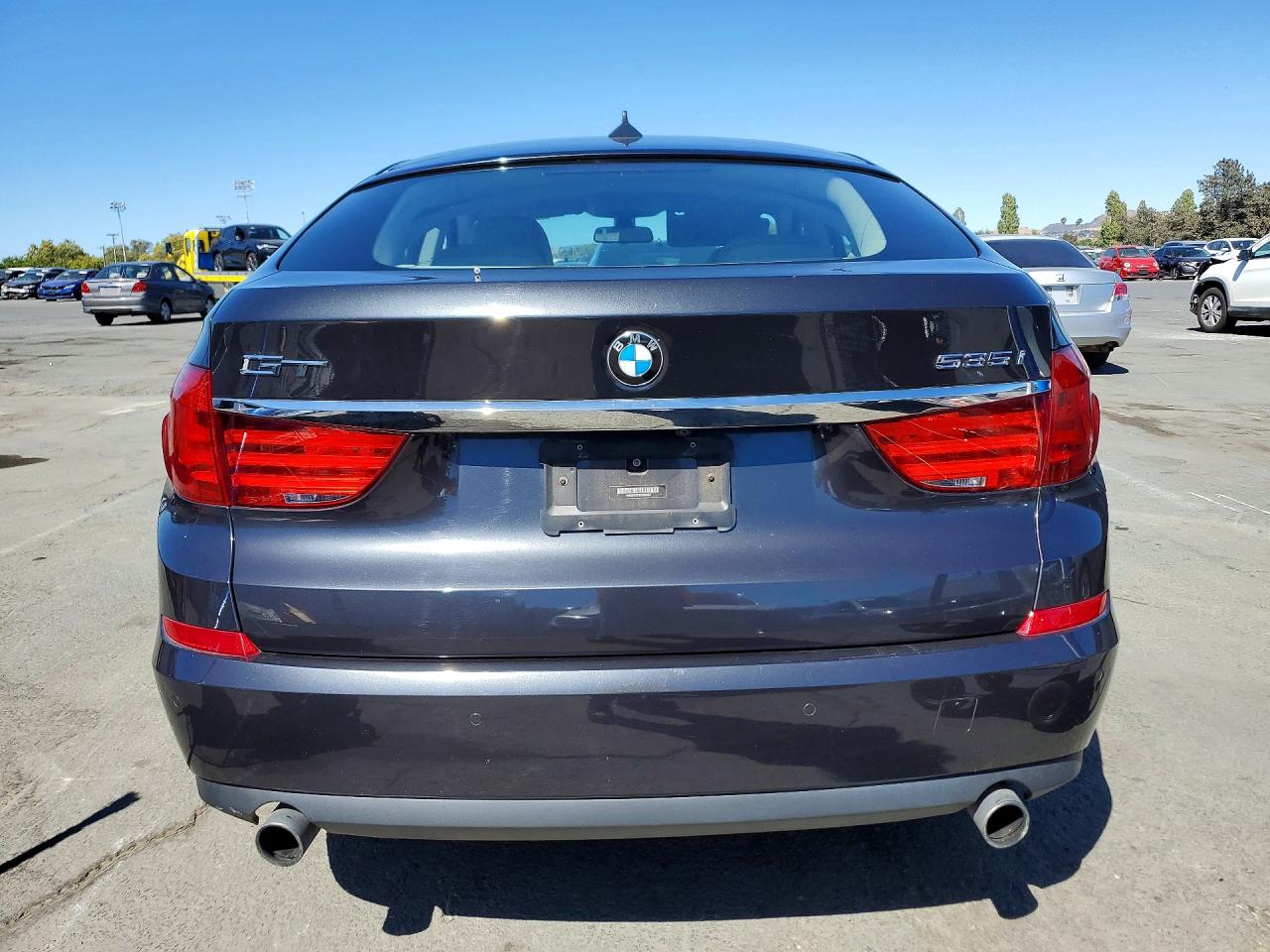 2012 Bmw 535 Igt Charcoal vin: WBASN2C51CC202021