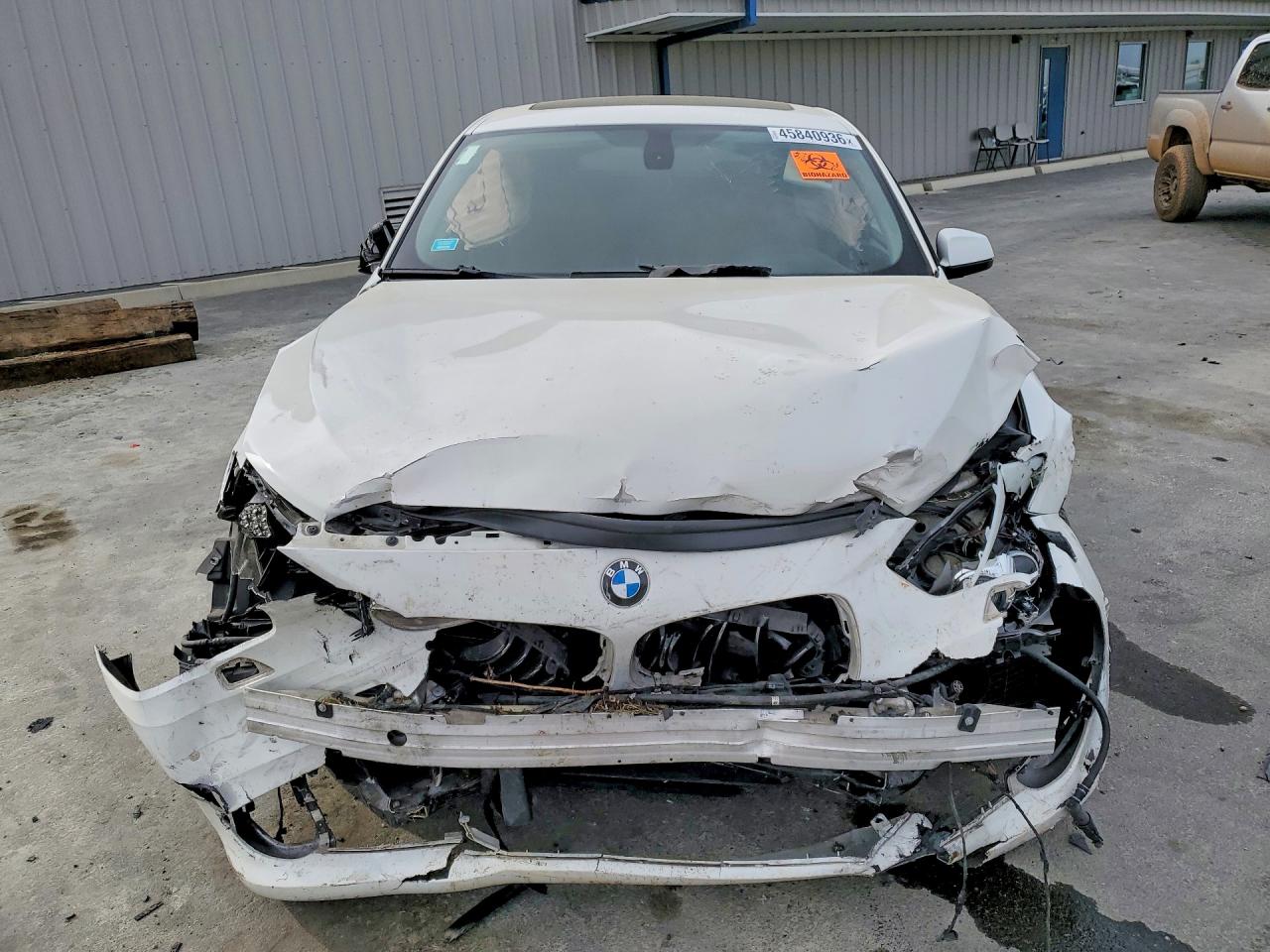 2010 Bmw 535 Gt White vin: WBASN2C52AC200646