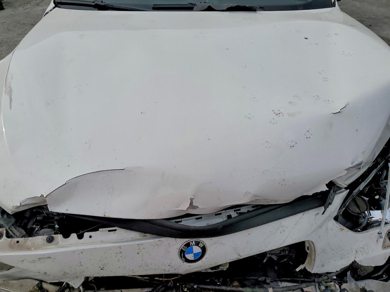 2010 Bmw 535 Gt White vin: WBASN2C52AC200646