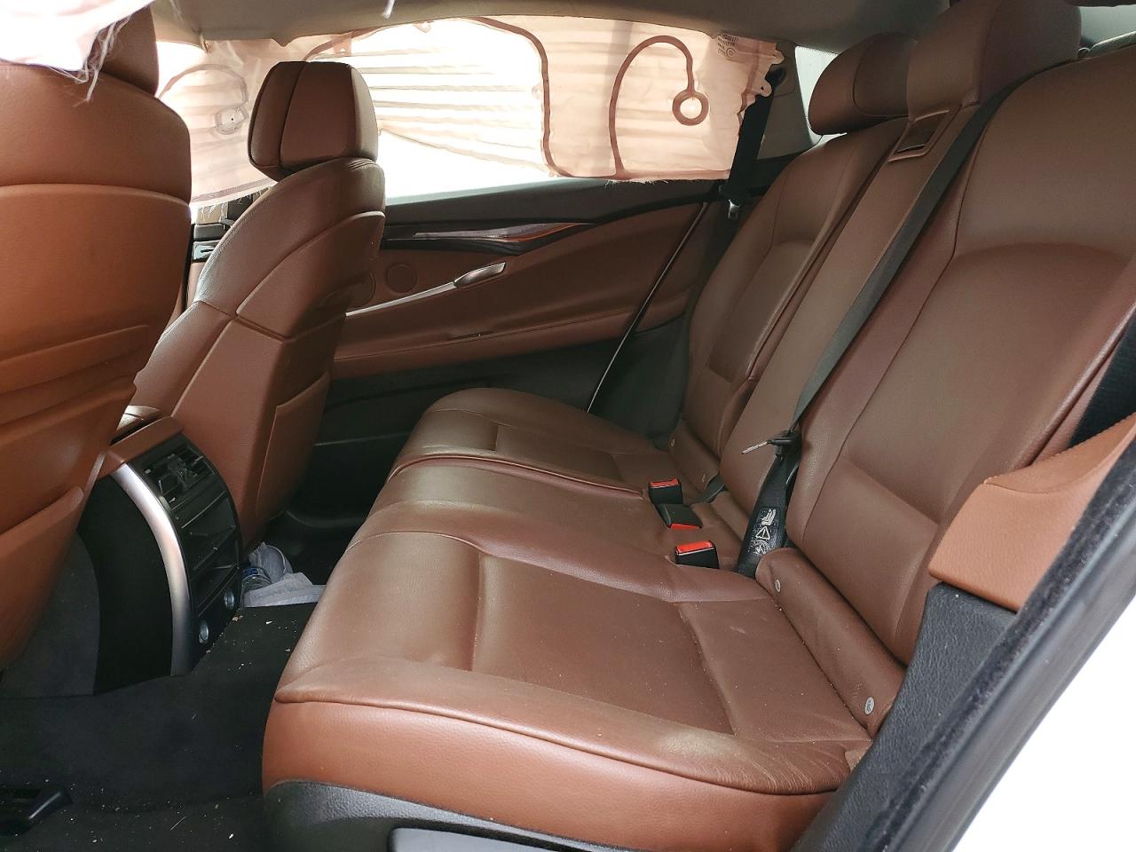 2010 Bmw 535 Gt White vin: WBASN2C52AC200646