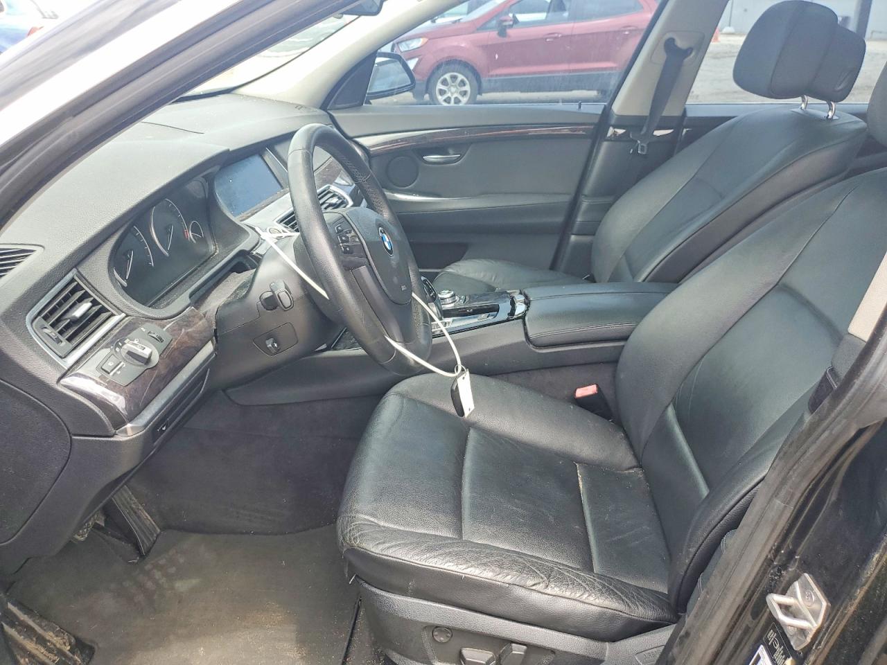 2013 Bmw 535 Igt Black vin: WBASN2C52DC202630