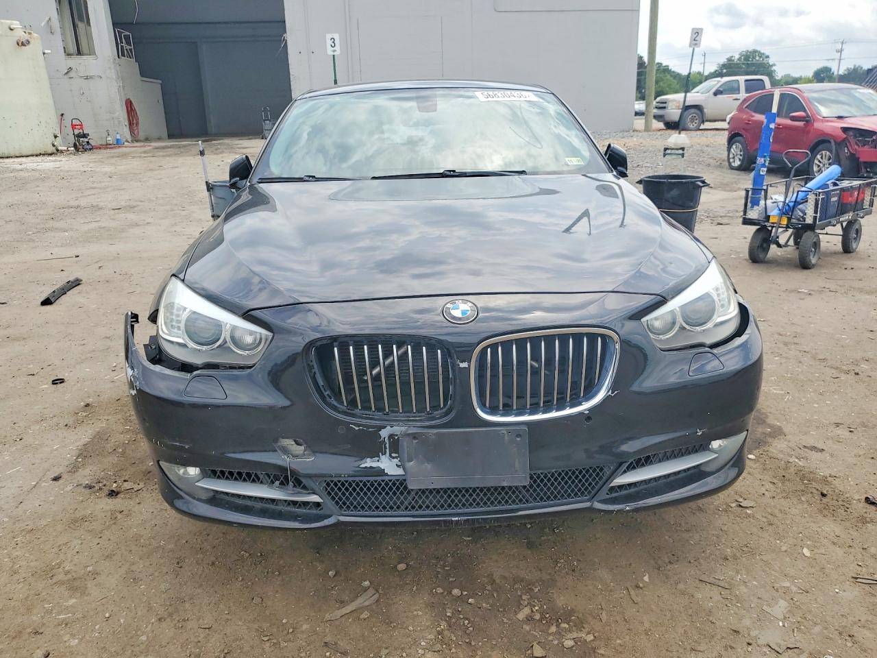2013 Bmw 535 Igt Black vin: WBASN2C52DC202630