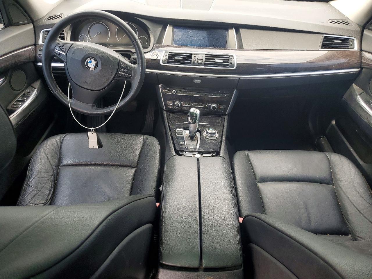 2013 Bmw 535 Igt Black vin: WBASN2C52DC202630