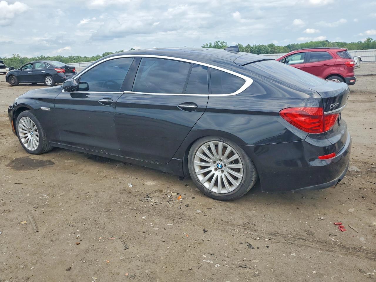 2013 Bmw 535 Igt Black vin: WBASN2C52DC202630