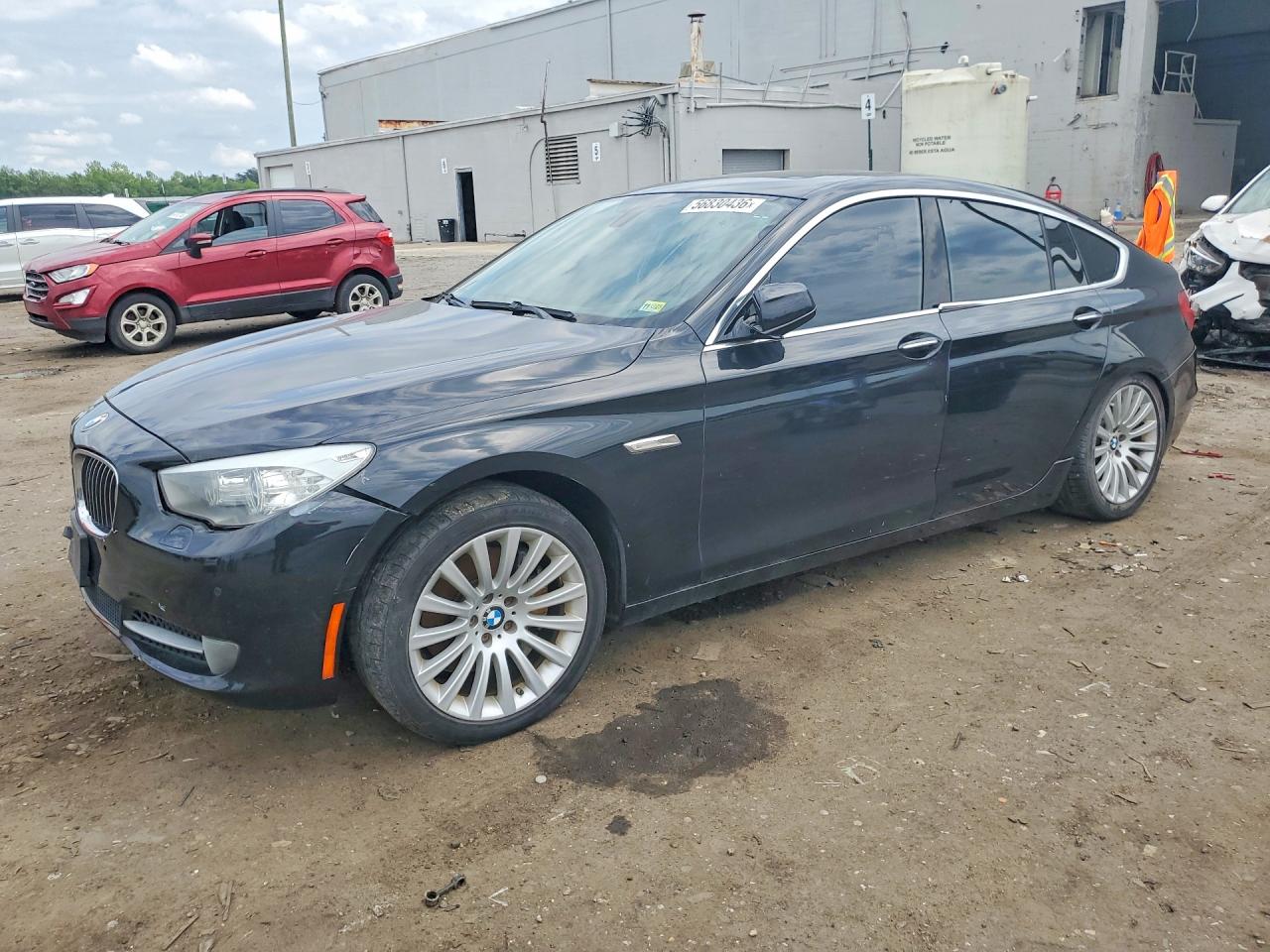 2013 Bmw 535 Igt Black vin: WBASN2C52DC202630