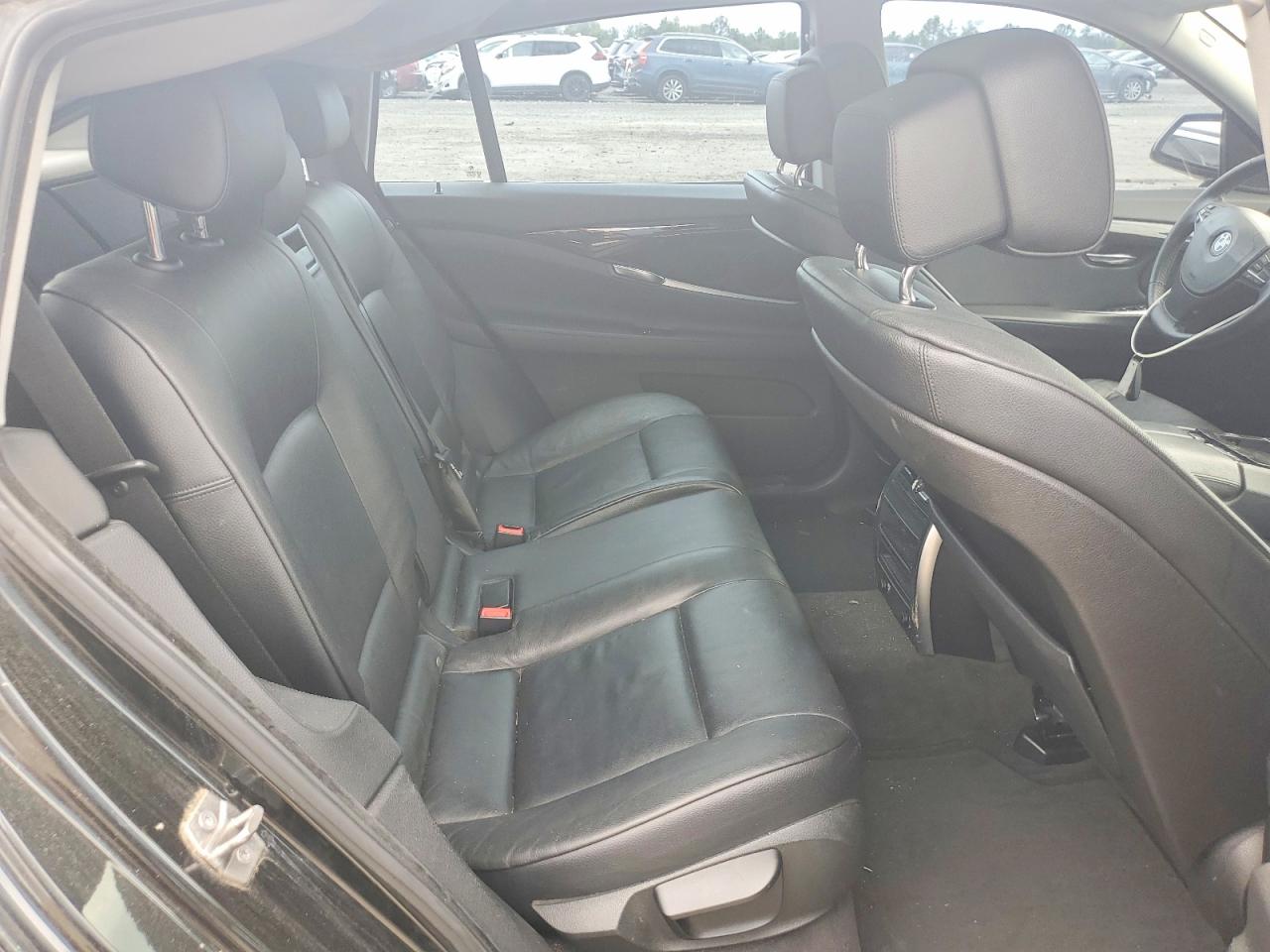 2013 Bmw 535 Igt Black vin: WBASN2C52DC202630
