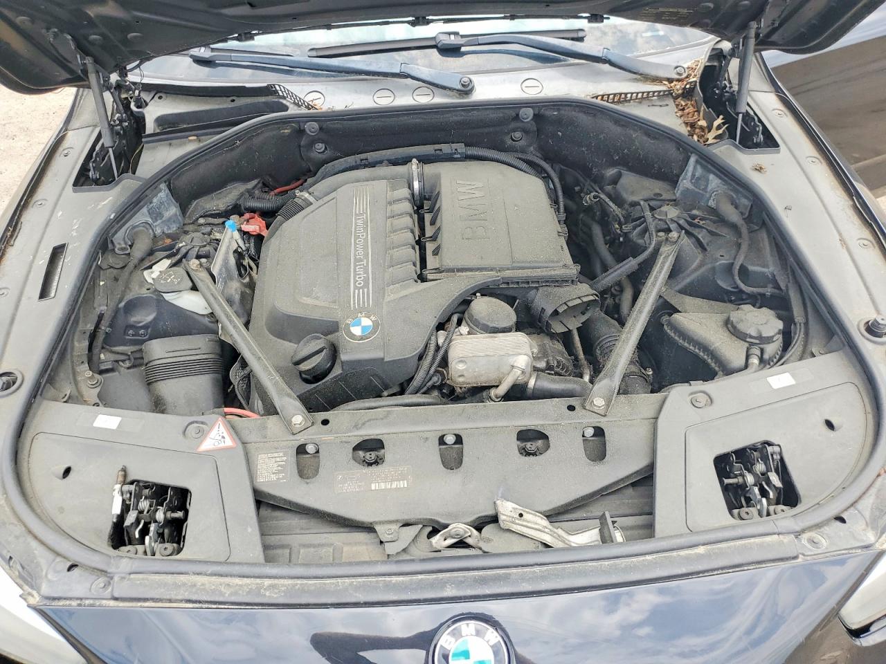 2013 Bmw 535 Igt Black vin: WBASN2C52DC202630