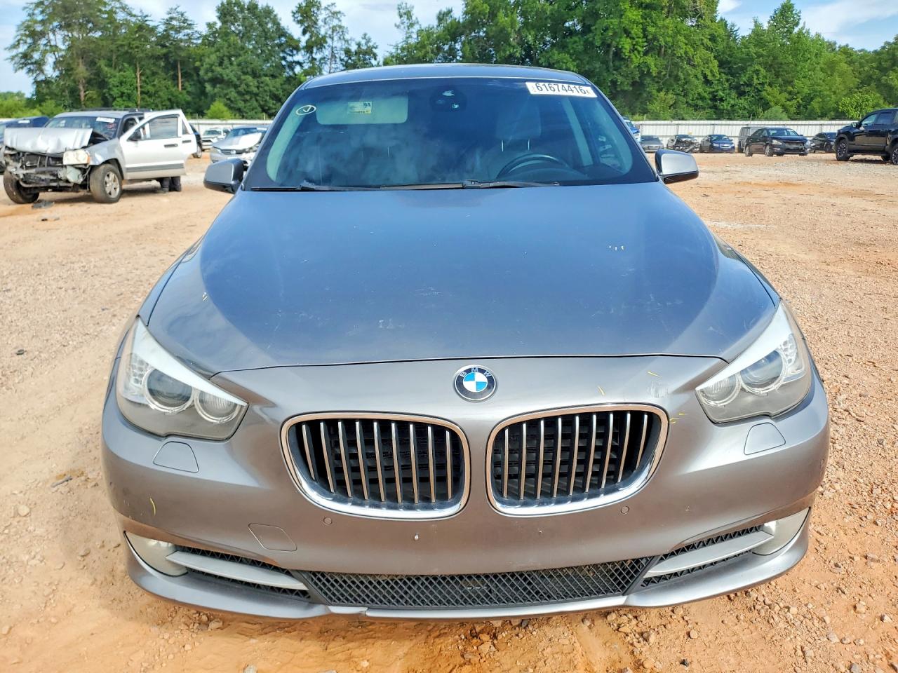 2011 Bmw 535 Gt Gray vin: WBASN2C53BC201502