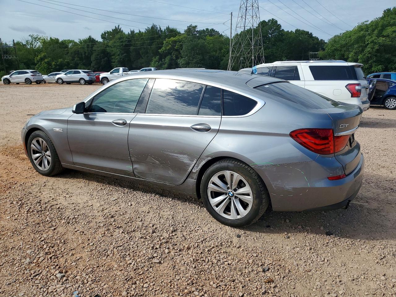 2011 Bmw 535 Gt Gray vin: WBASN2C53BC201502