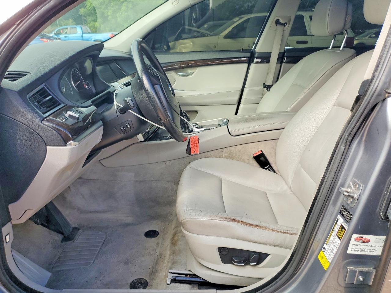 2011 Bmw 535 Gt Gray vin: WBASN2C53BC201502