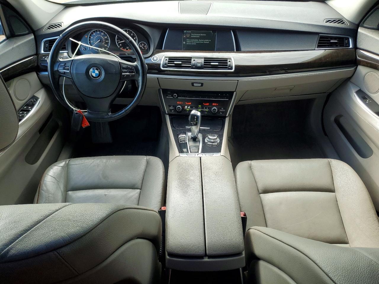 2011 Bmw 535 Gt Gray vin: WBASN2C53BC201502