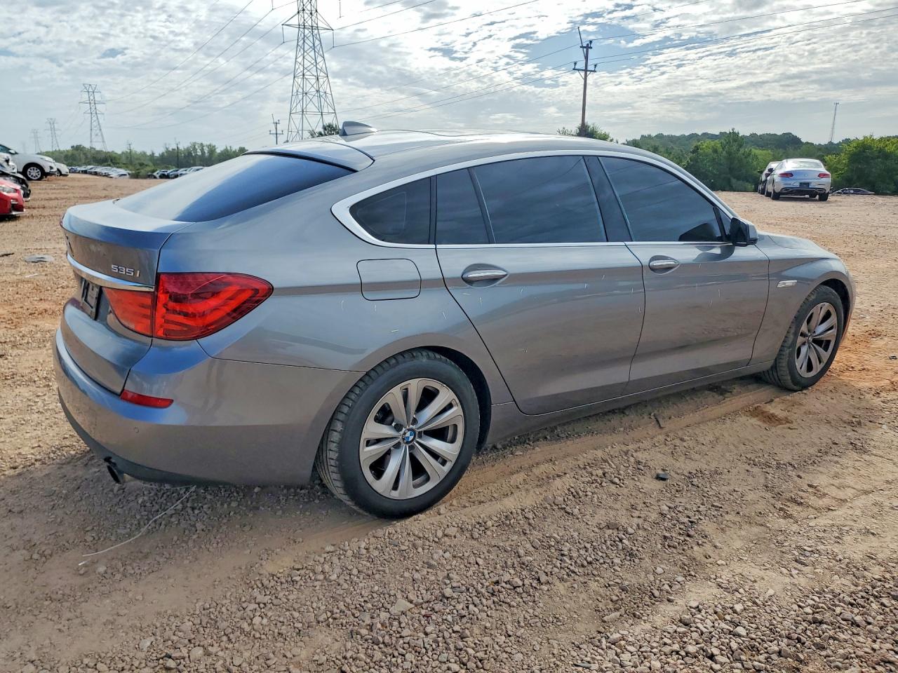 2011 Bmw 535 Gt Gray vin: WBASN2C53BC201502