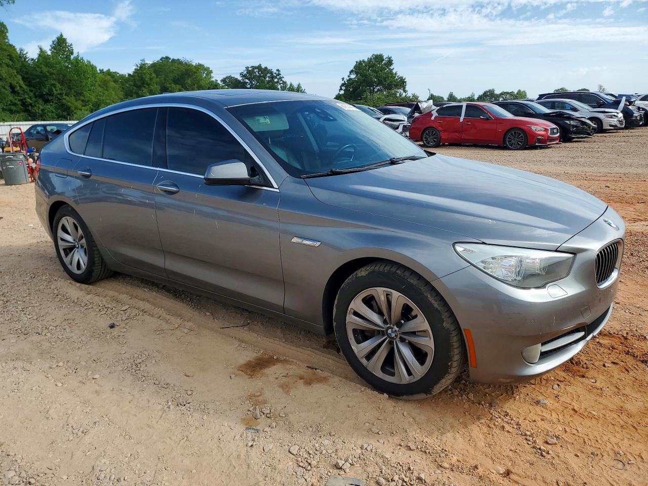2011 Bmw 535 Gt Gray vin: WBASN2C53BC201502