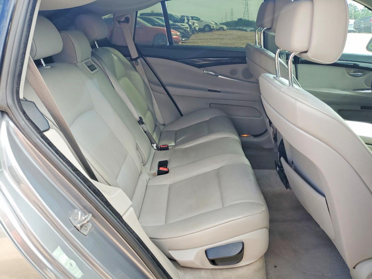 2011 Bmw 535 Gt Gray vin: WBASN2C53BC201502