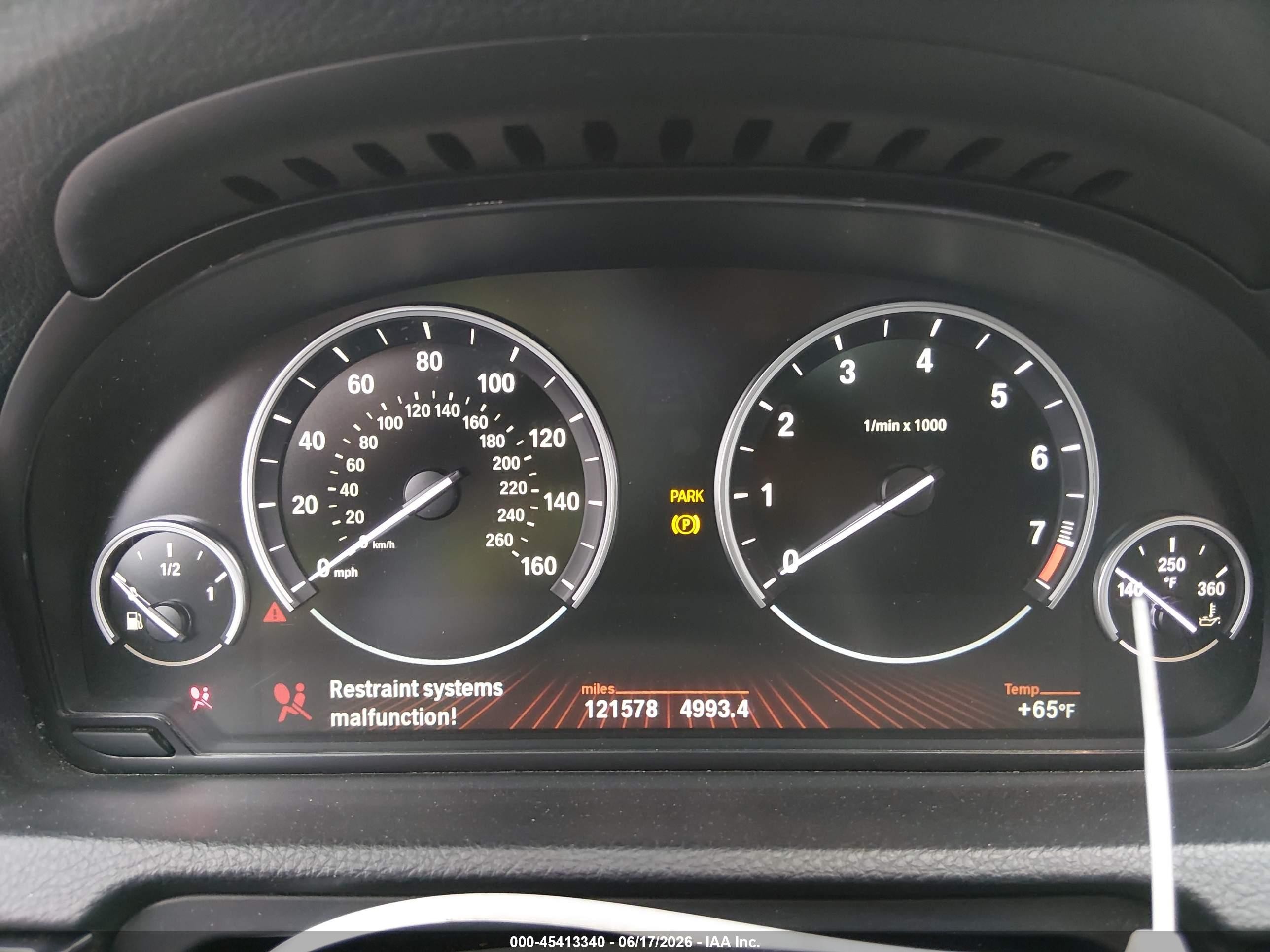 2010 Bmw 535i Gran Turismo   White vin: WBASN2C56AC200181
