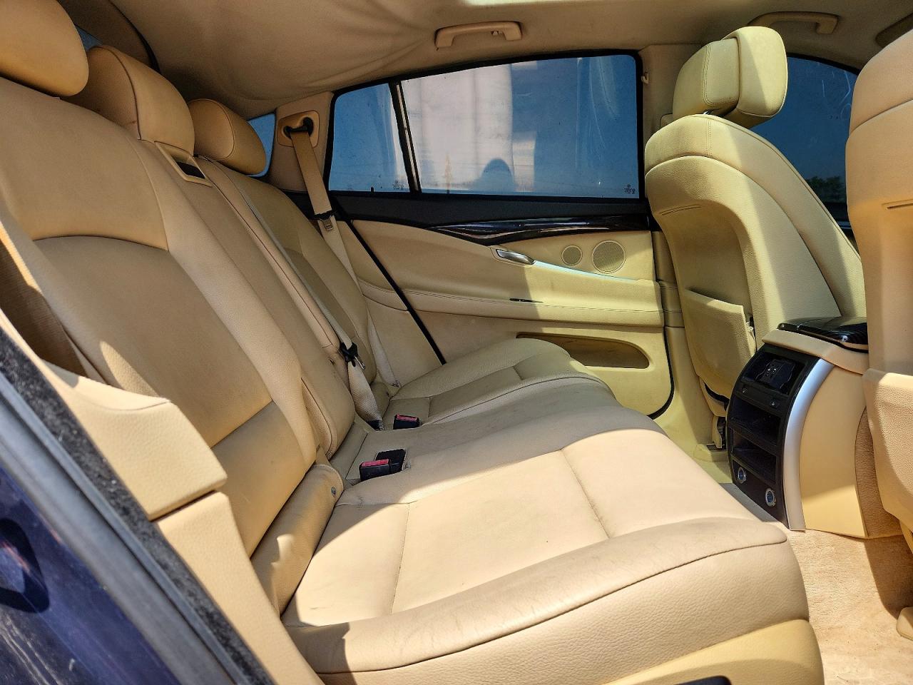 2012 Bmw 535 Igt Blue vin: WBASN2C57CC202167