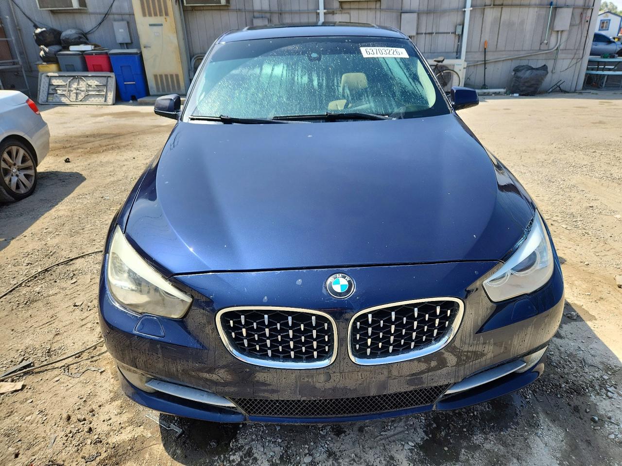 2012 Bmw 535 Igt Blue vin: WBASN2C57CC202167